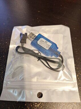 USB Battery Charger for 7.4V Li-ion Battery Packs